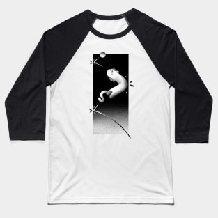 Cat Bounce Baseball T-Shirt